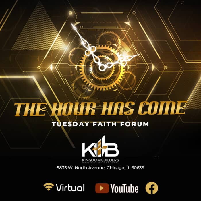 The Hour Has Come - Social