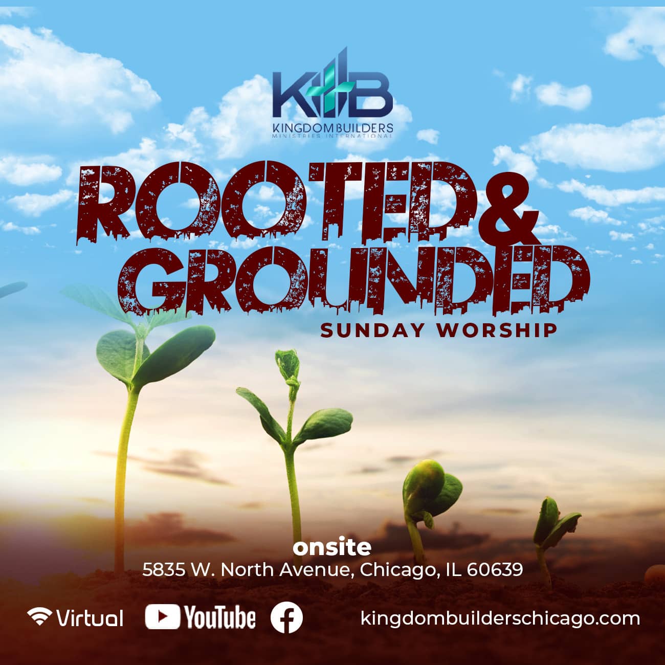 Rooted and Grounded - Sunday - Social