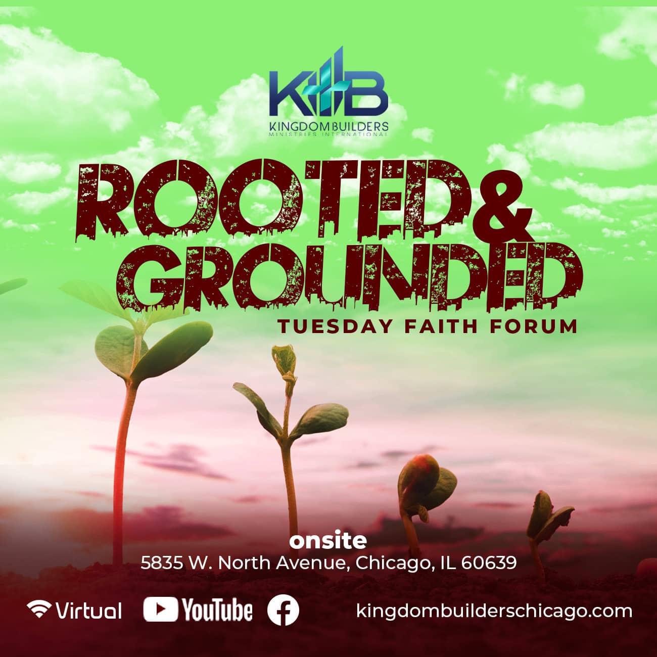 Rooted and Grounded - Tuesday - Social