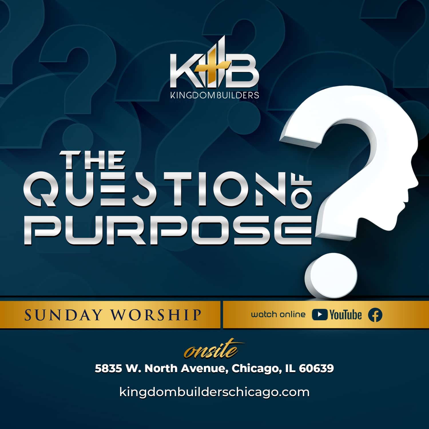 The Question of Purpose - feed